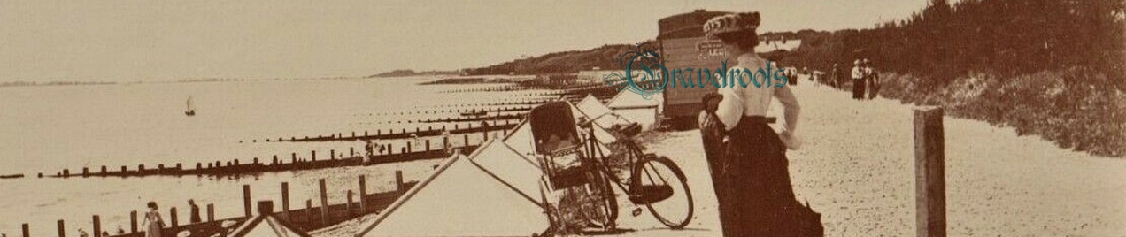  old photos of Aldwick beach near Bognor Regis, Sussex - click image to return