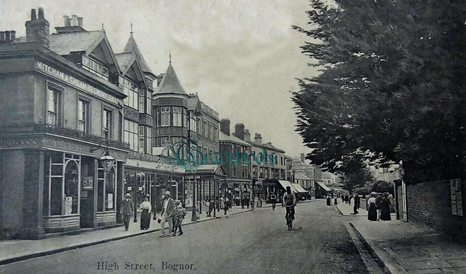  old photos of York Inn, High Street, Bognor Regis, Sussex - click image to return