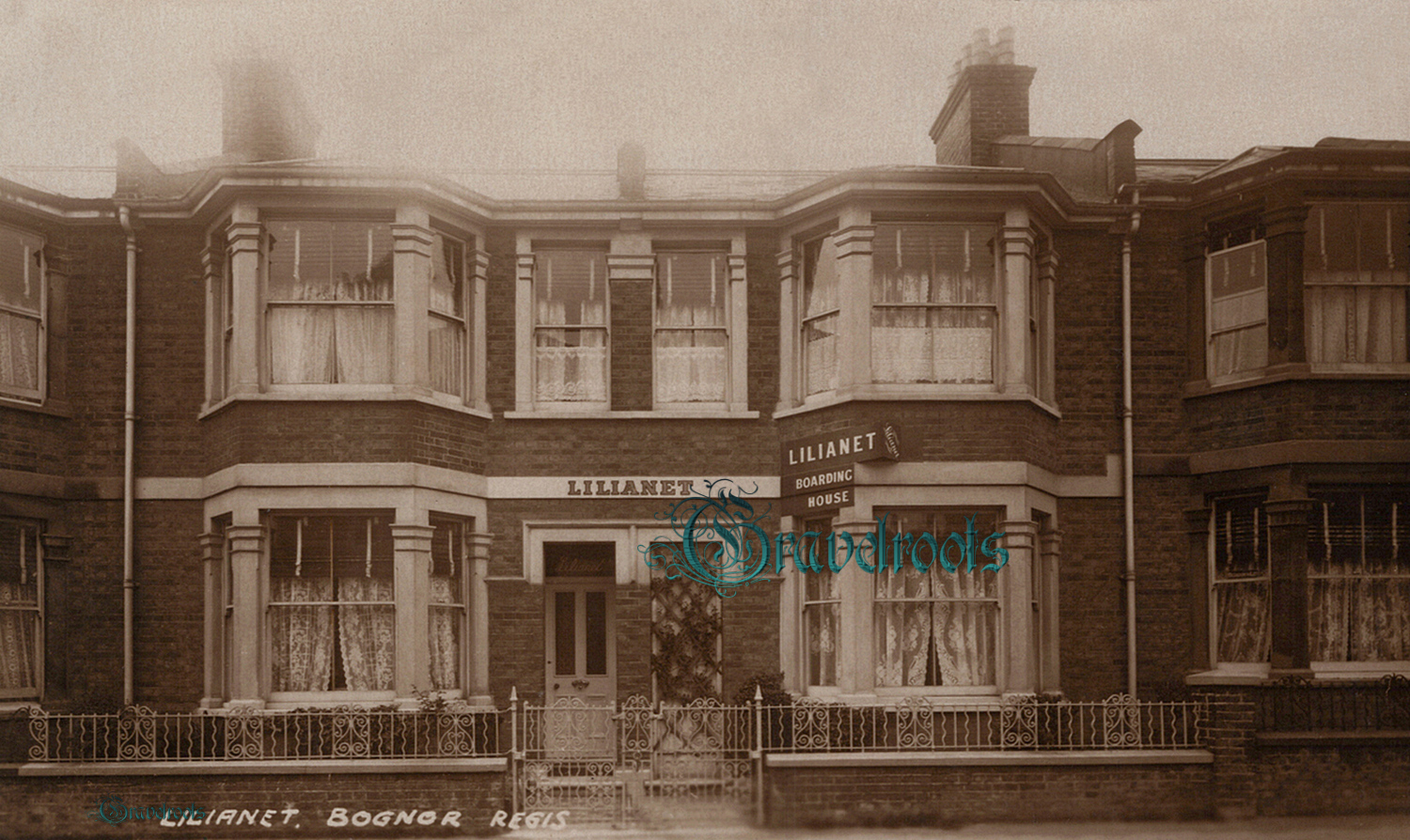 Lilianet, Belmont Street, Bognor - click image to return to album