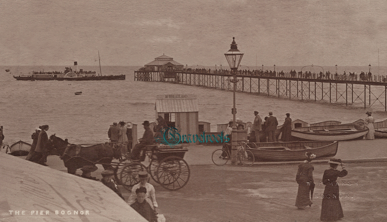  old photos of Bognor Regis, Sussex - click image below to return
