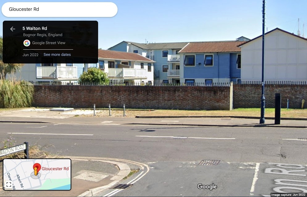 Gloucester Road, Bognor - click image to return