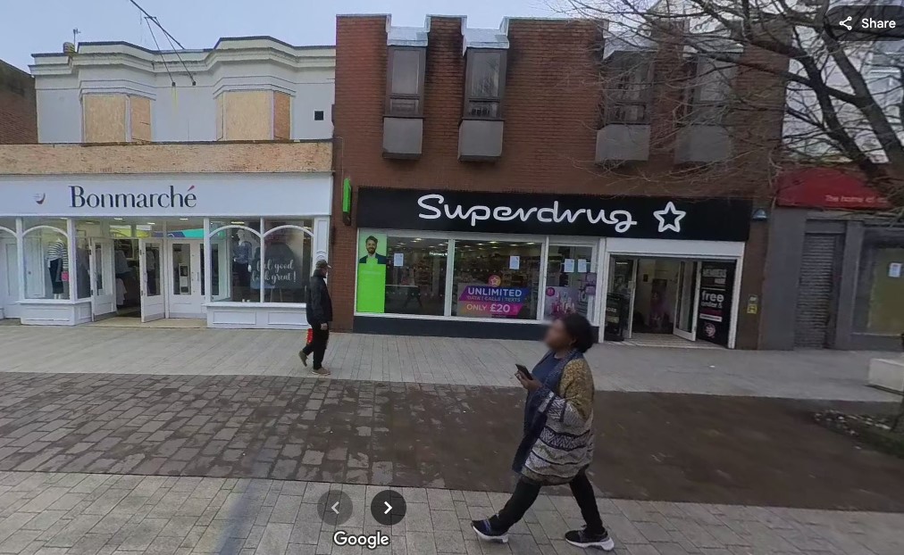 London Road, Bognor - click image to return