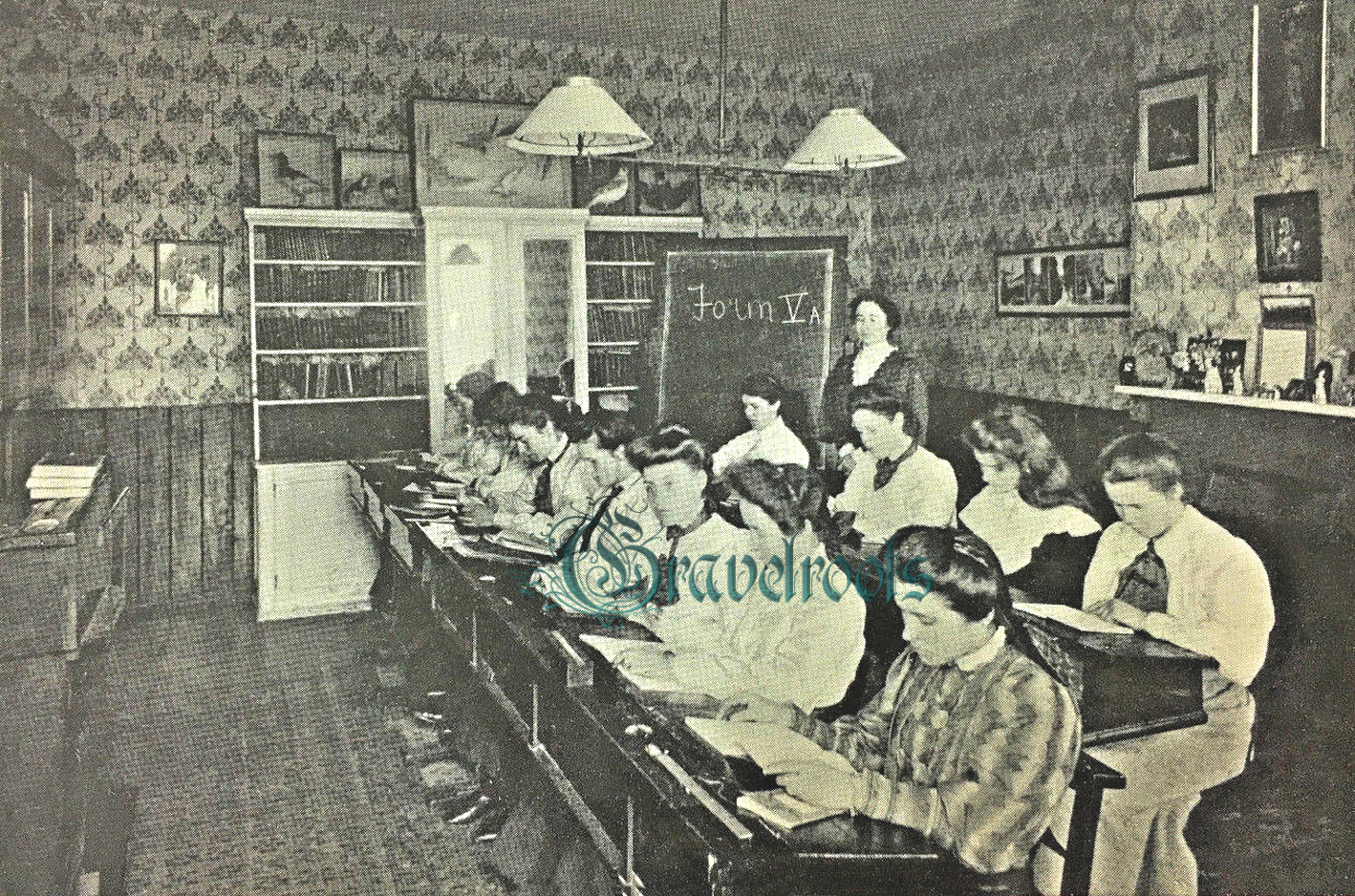 St Michaels school for girls, Upper Bognor Road, Bognor, Sussex -  - see further images below, click to return to album