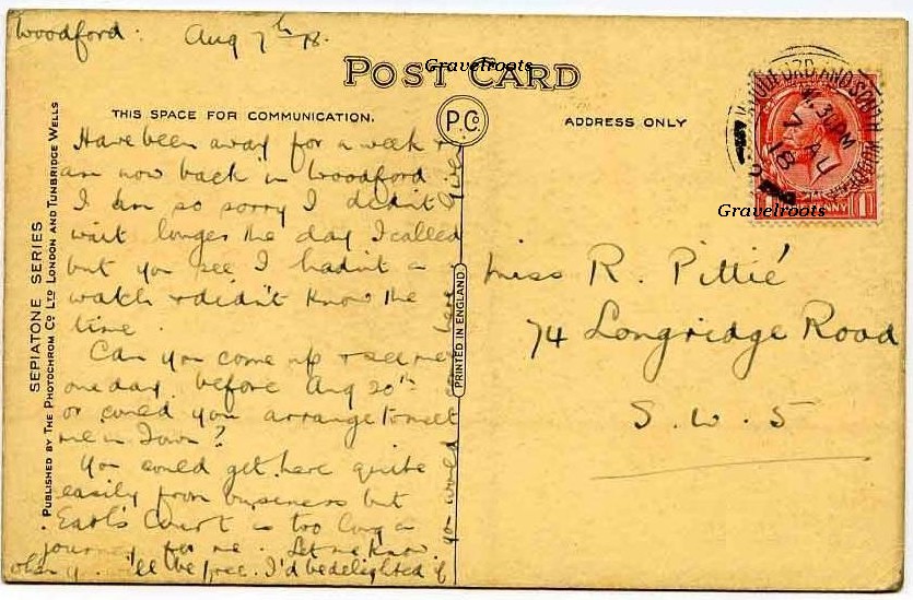 Bognor Regis, Sussex - 
click image to return