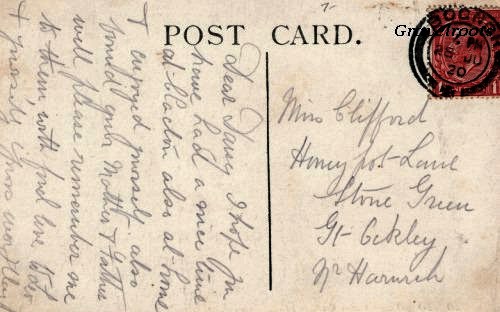 Station road, Bognor -  
click image to return