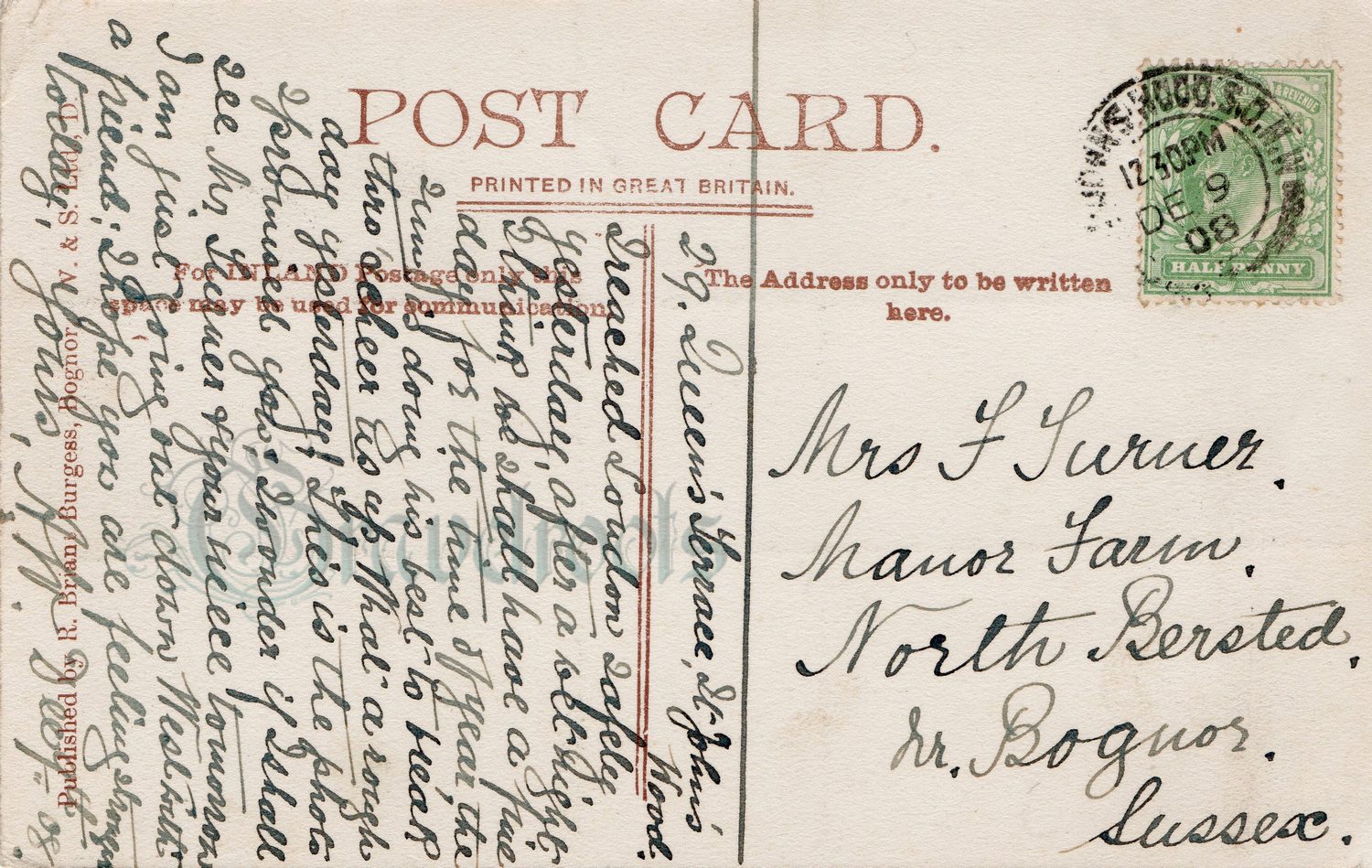  old photos of Bognor Regis, Sussex - click image below to return