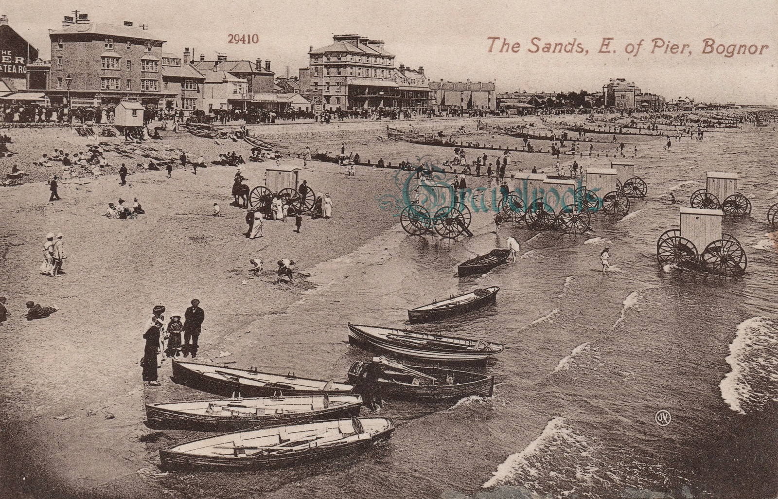  old photos of Bognor Regis, Sussex - click image below to return