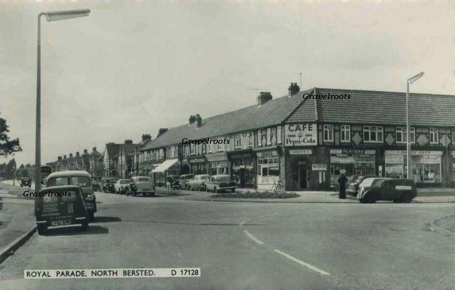 Old photo of Bognor Regis, Sussex - click to return