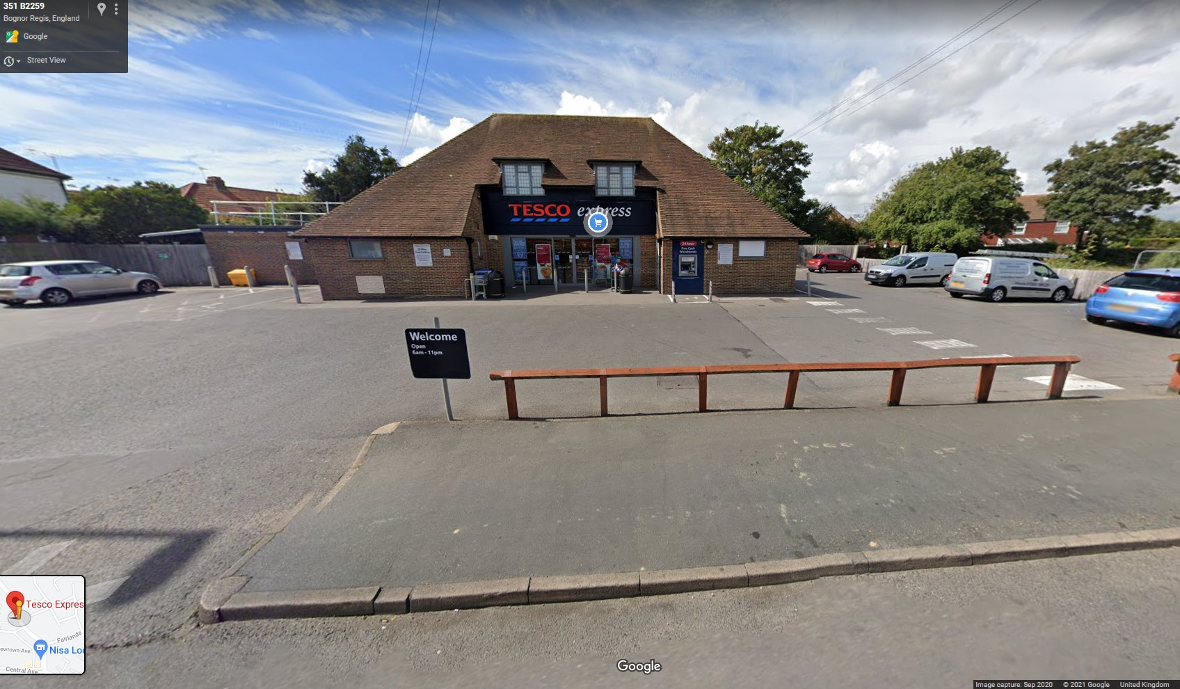 B259, North Bersted, Bognor Regis, Sussex - click image below to return