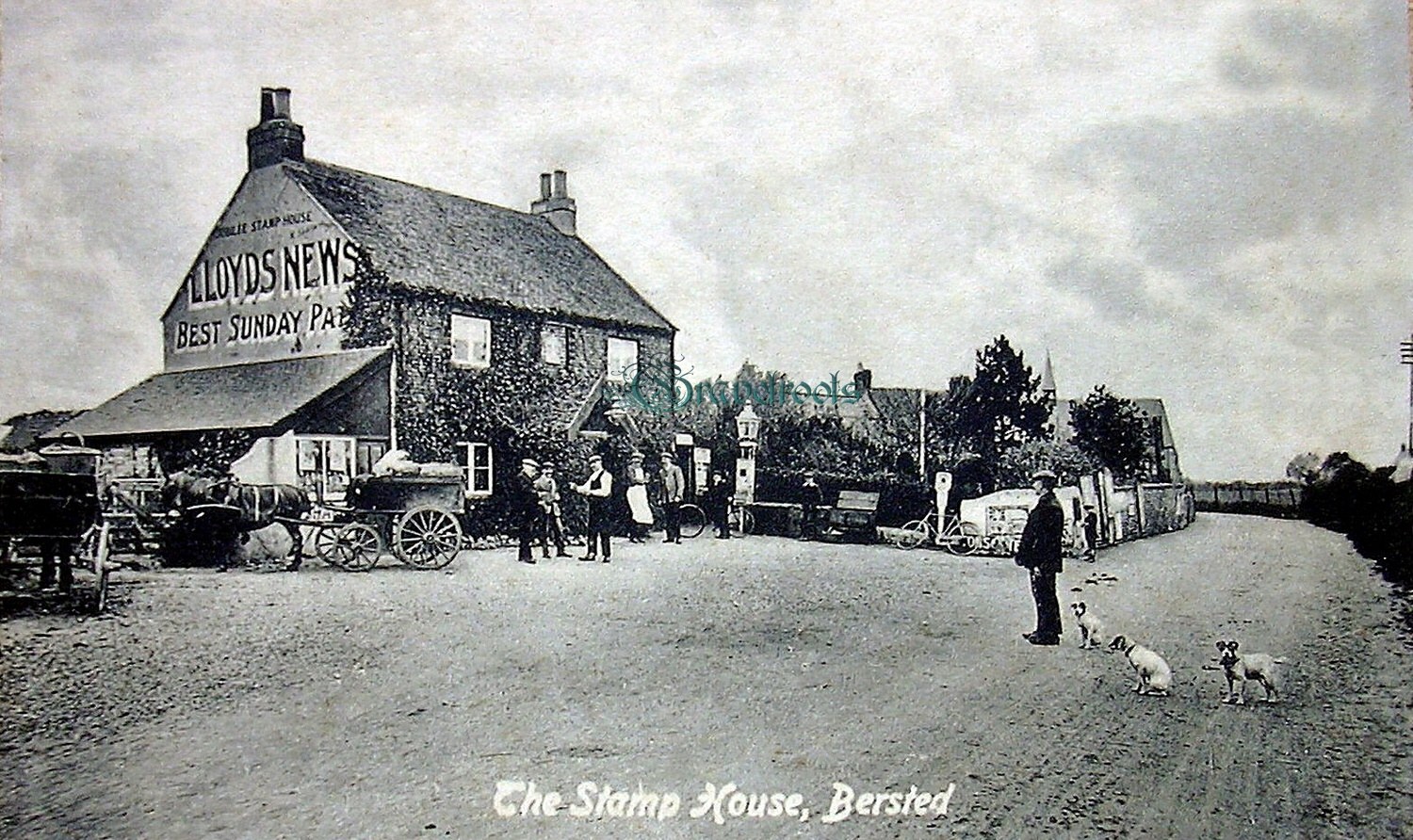 Old photo of Bognor Regis, Sussex - click to return