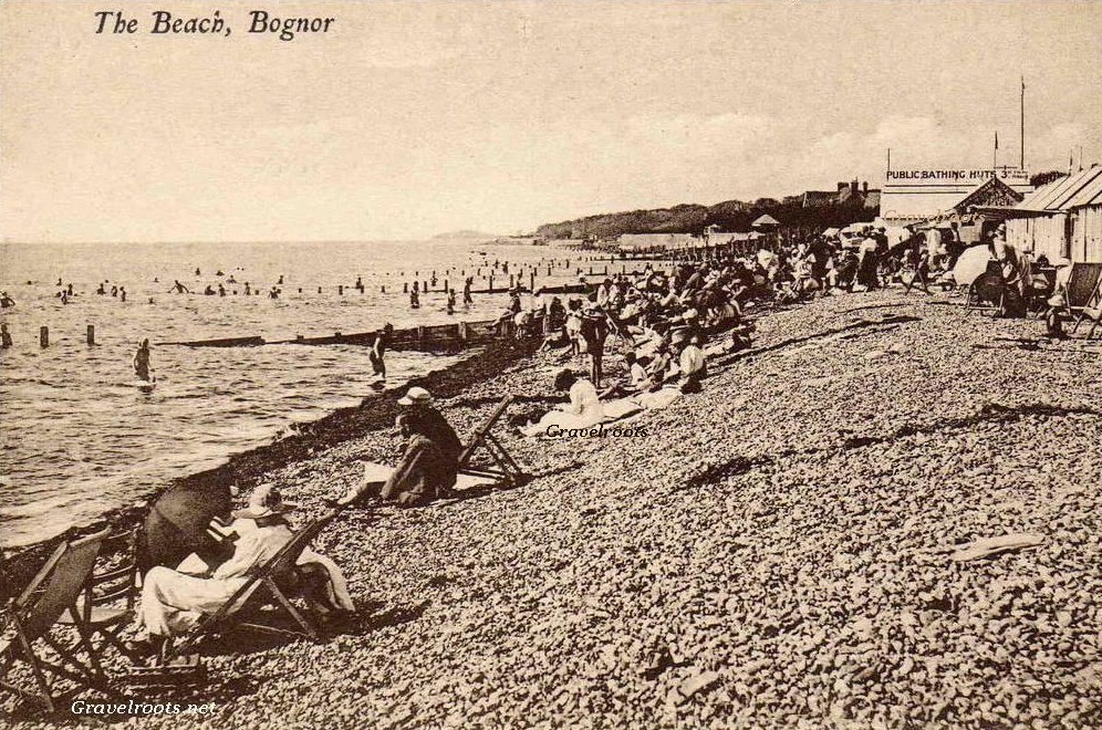 Bognor Regis, Sussex - 
click image to return