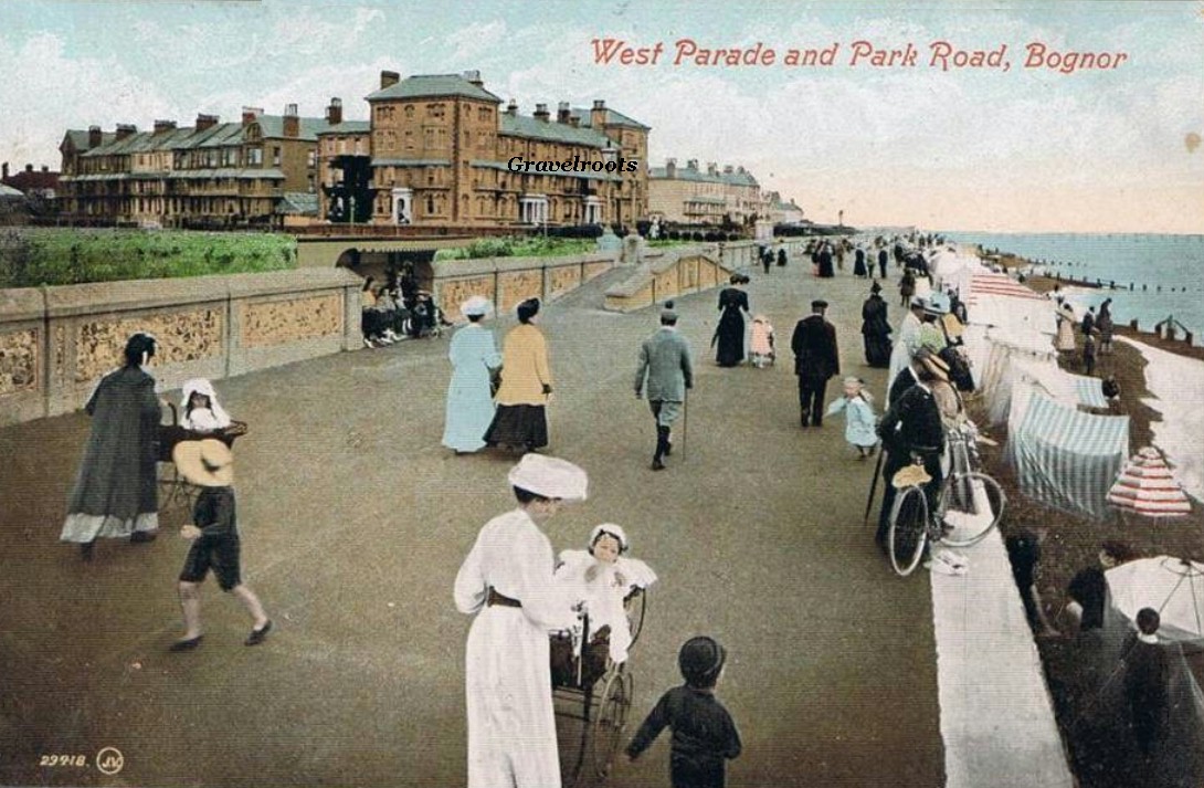 Bognor Regis, Sussex - 
further image below