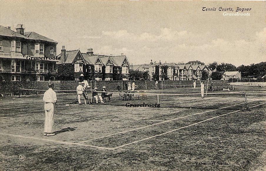 Old photo of Bognor Regis, Sussex - see image below