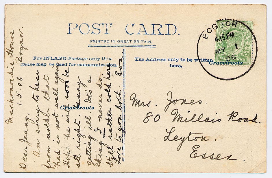 Old pcard of Bognor Regis, Sussex - click to return