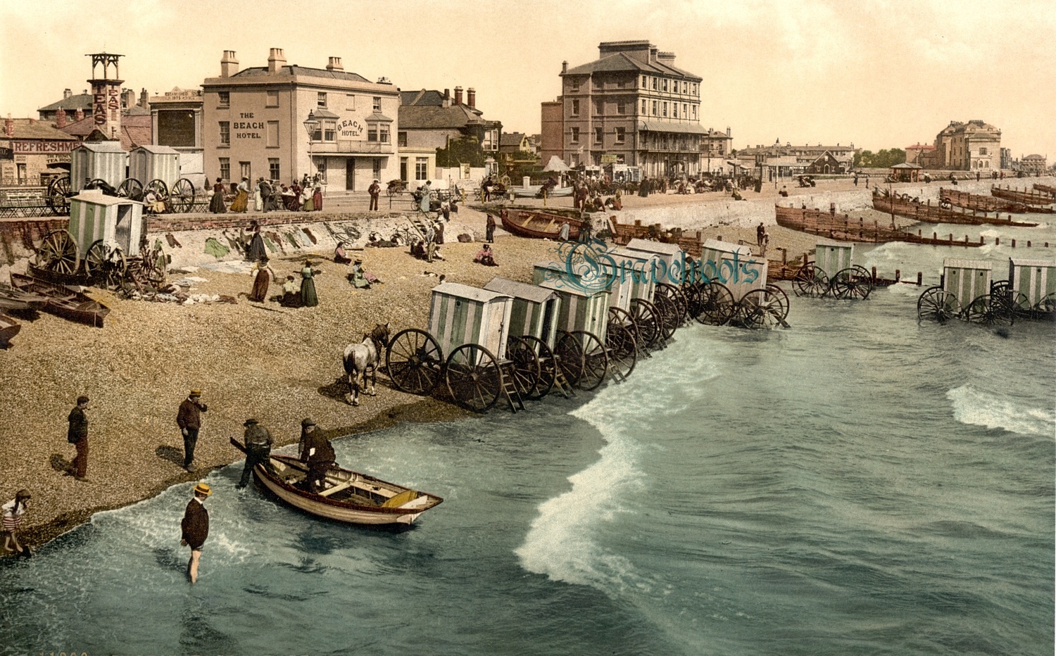 Old photo of Bognor Regis, Sussex - click to return