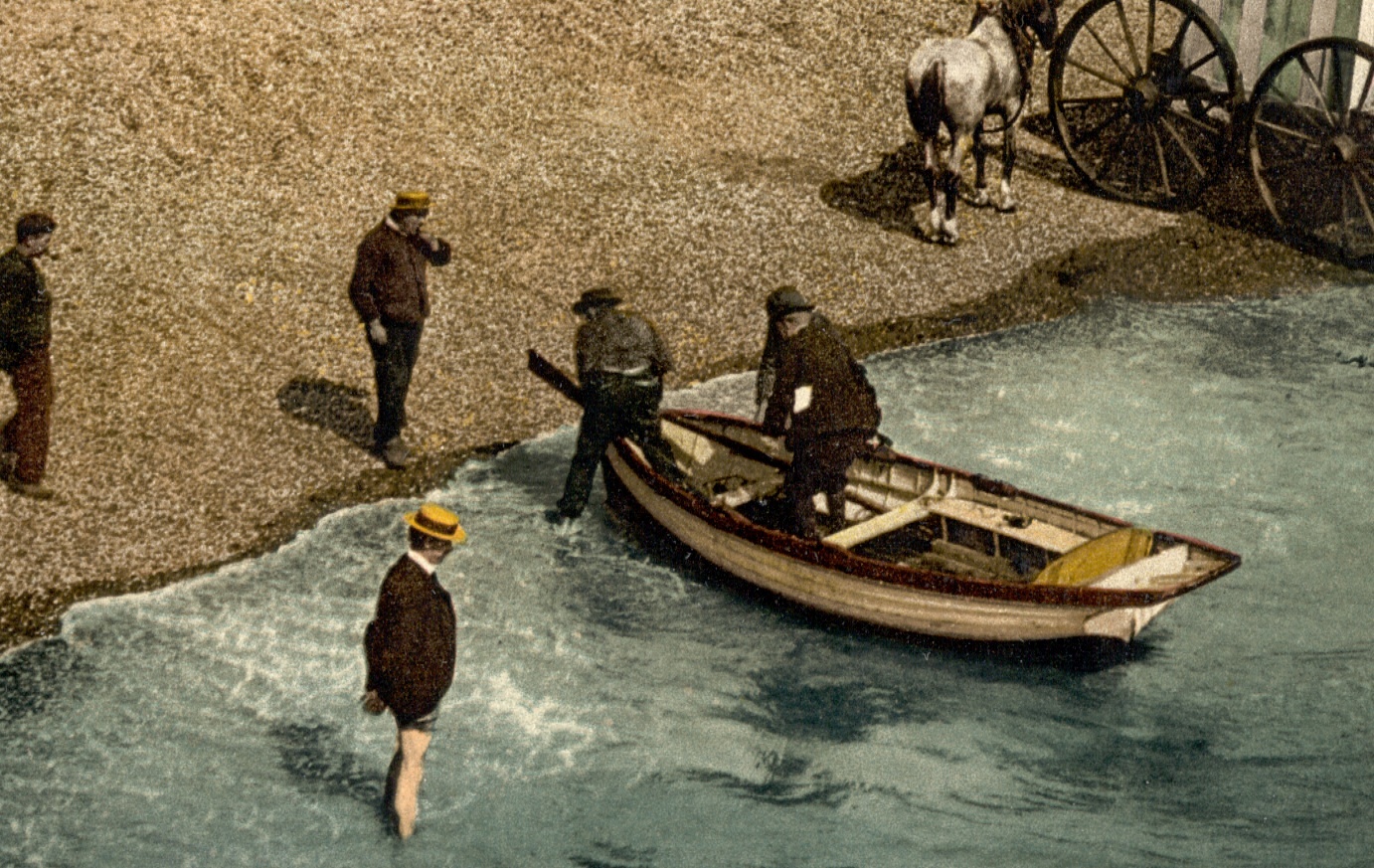 Old photo of Bognor Regis, Sussex - click to return