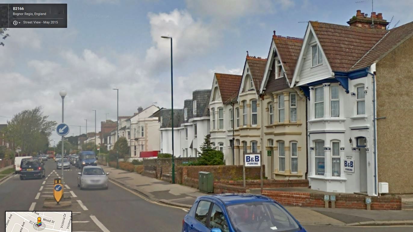 Aldwick Road, Bognor 2015, Sussex - click to return