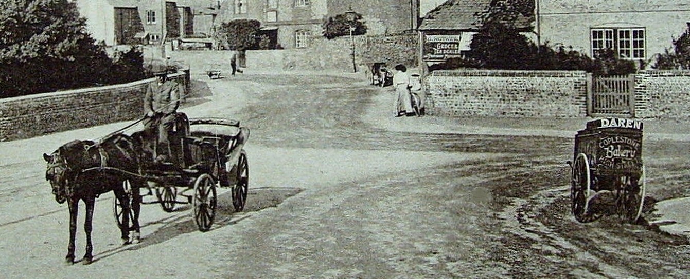 Old photo of Bognor Regis, Sussex - click to return