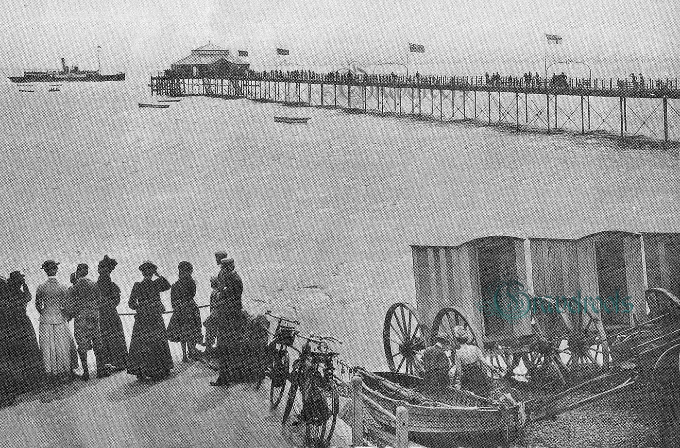 Old photo of Bognor Regis, Sussex - click to return