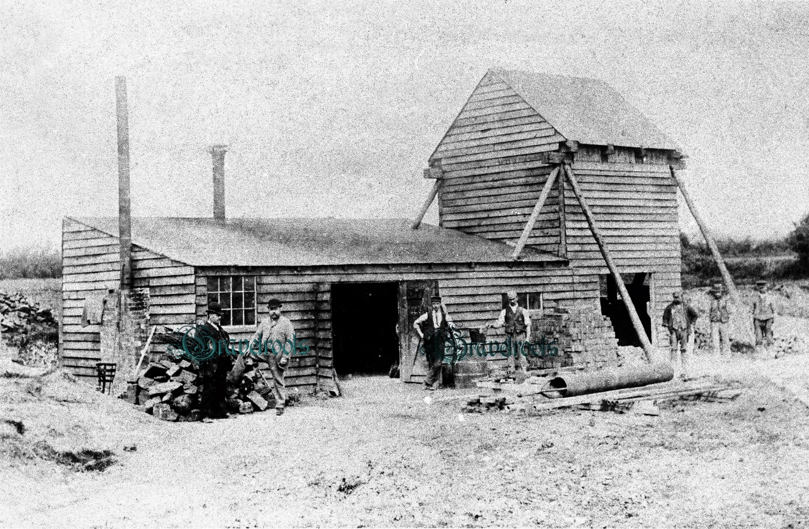 Old photo of Bognor Water Company, Fontwell, Eastergate, Bognor Regis, Sussex