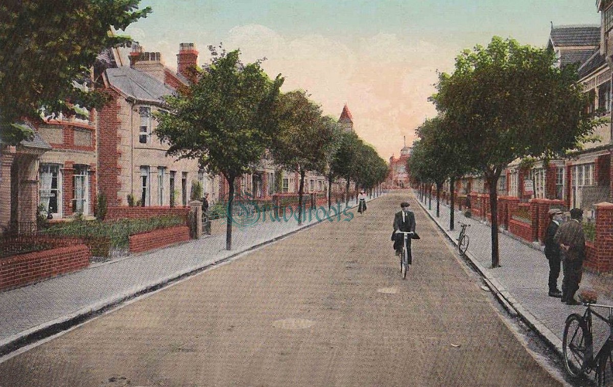 Old photo of Canada Grove, Bognor, Sussex - click image below to return