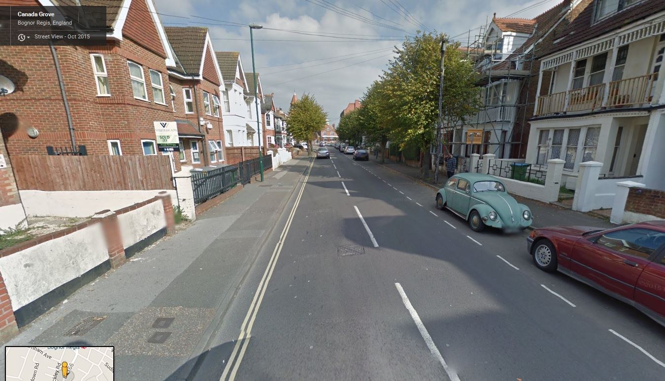 photo of Canada Grove, Bognor, Sussex - click image to return