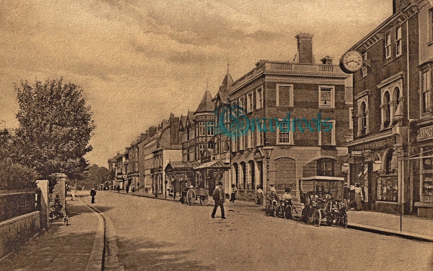 Old photo of Bognor Regis, Sussex - click to return