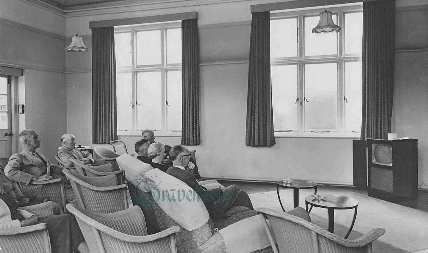 Old photo of Hambledon Place, Convalescent Home, Bognor Regis, Sussex - click to return