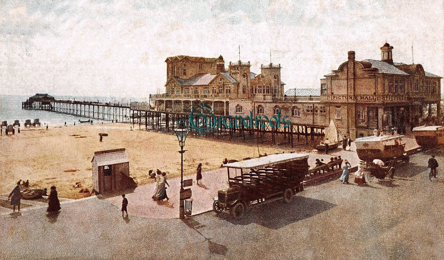 Old photo of Bognor Regis, Sussex - see image below