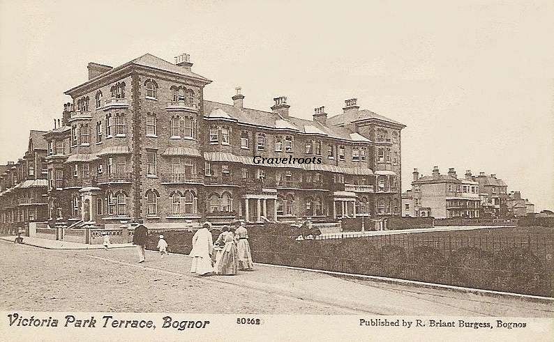 Bognor Regis, Sussex - 
click image to return