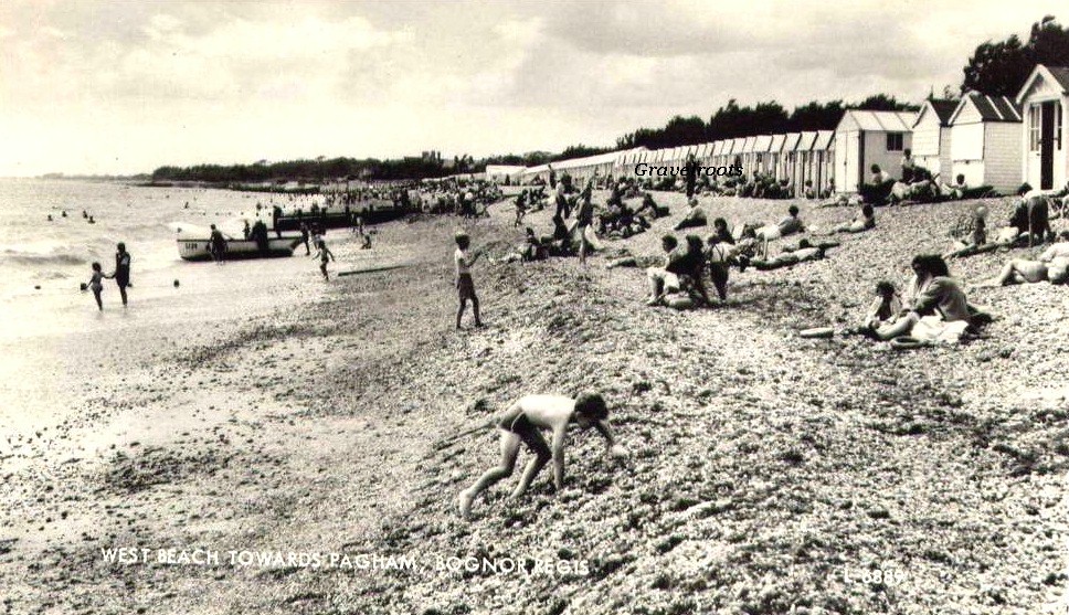 Bognor Regis, Sussex - 
click image to return