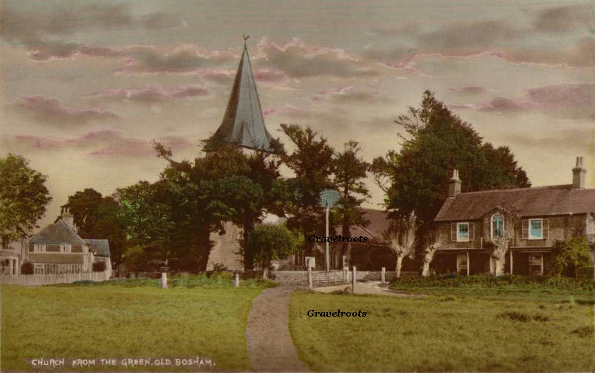 Old Bosham - further image below