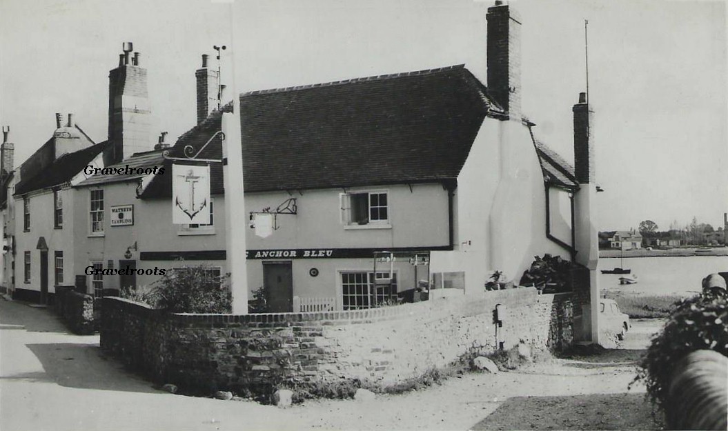 Anchor Bleu, Old Bosham - compare to 1987 below