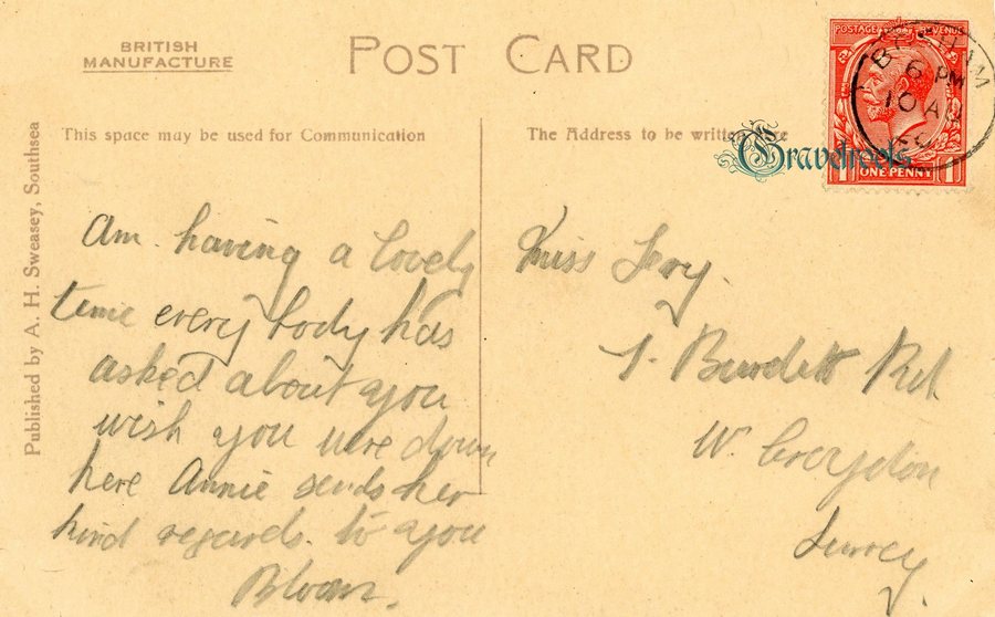 Bosham, click image to return