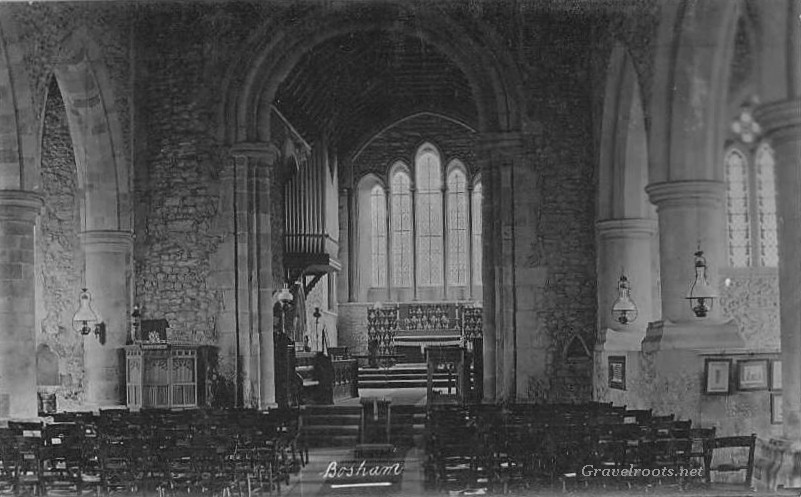 Old Bosham church