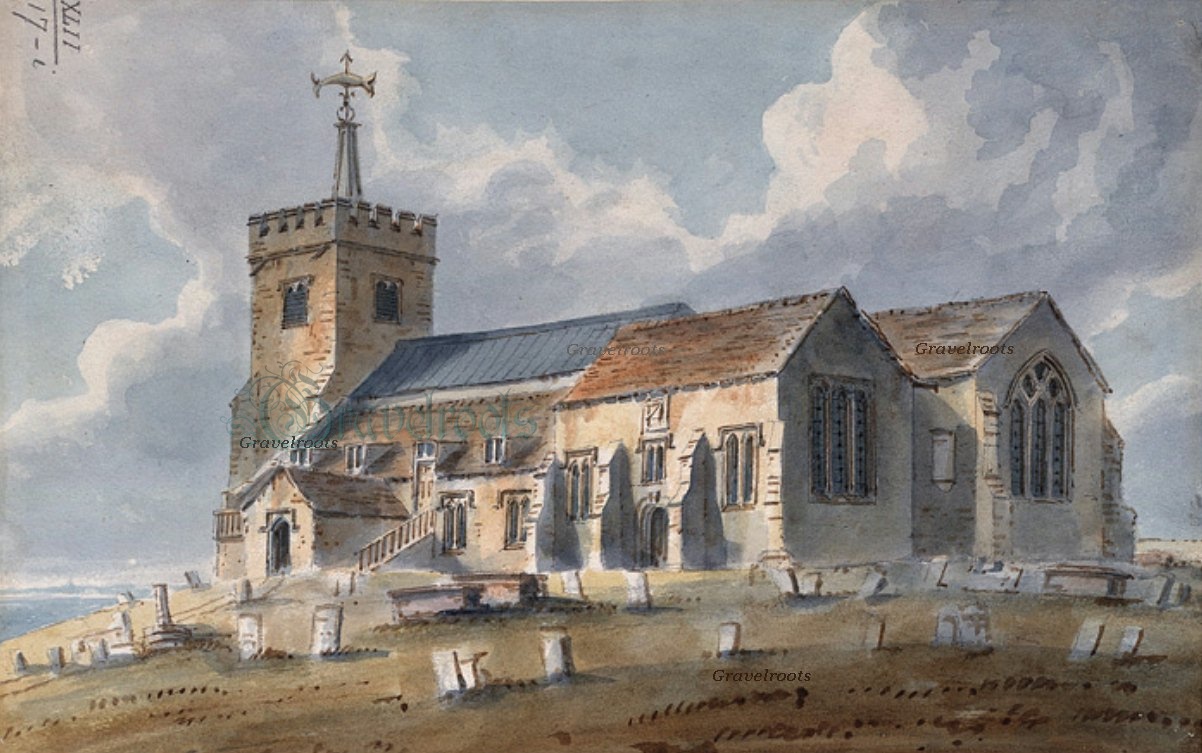 St. Nicholas Church, Old Brighton & Hove - click image to return