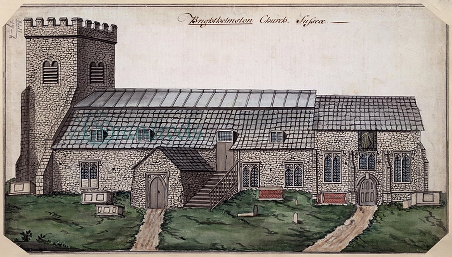 Old Brighton & Hove - click image to return
