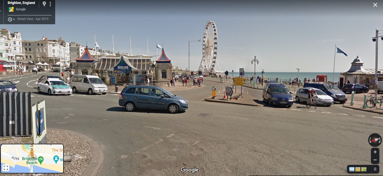 Brighton - click image below to return
