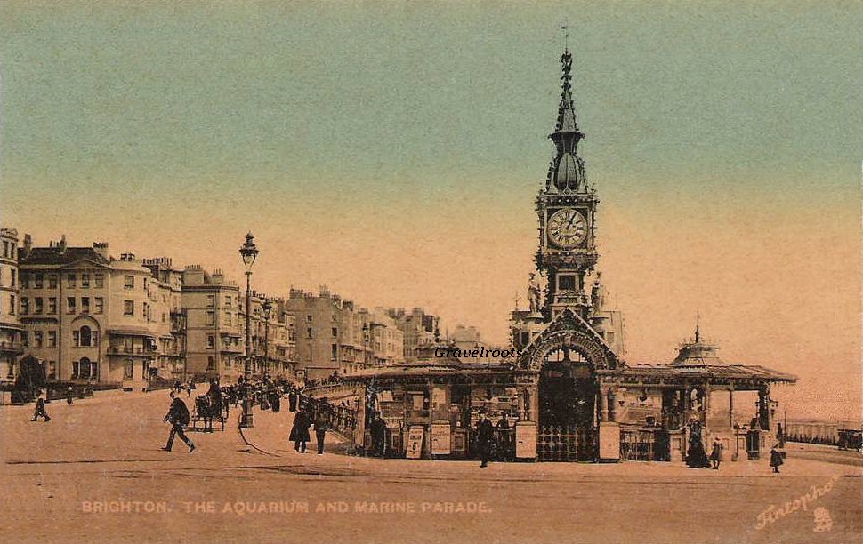 Brighton Aquarium - scroll down