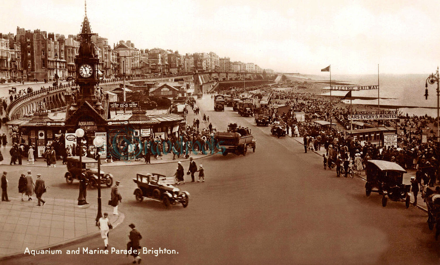 Old Brighton & Hove -  - click image below to return
