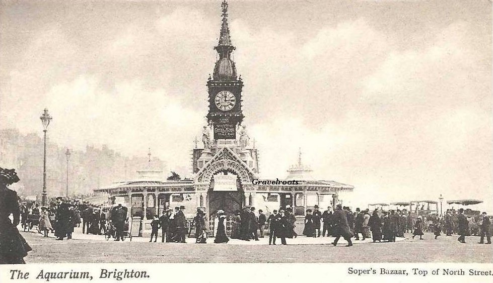 Brighton Aquarium - scroll down