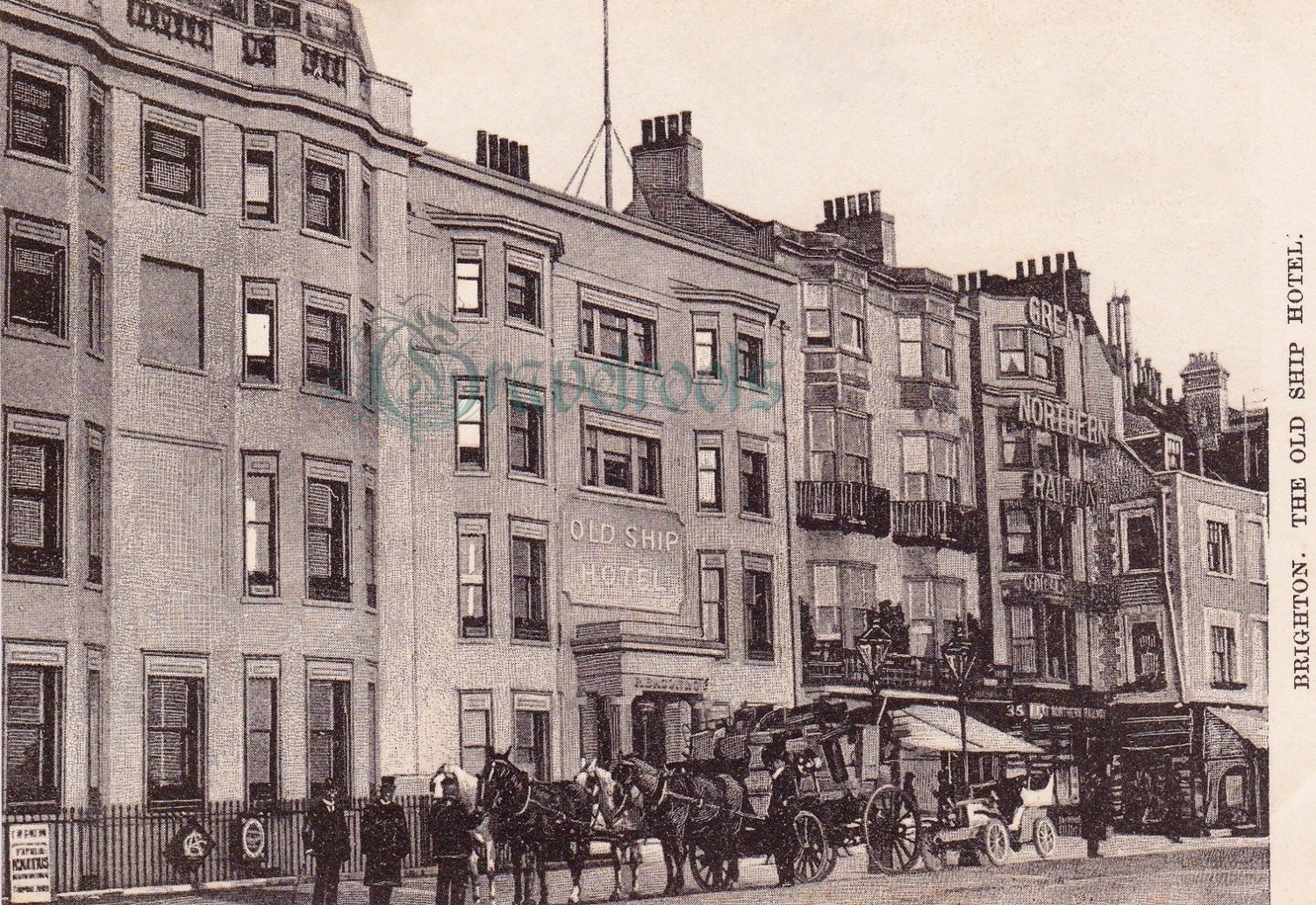 Old Brighton & Hove - click image to return