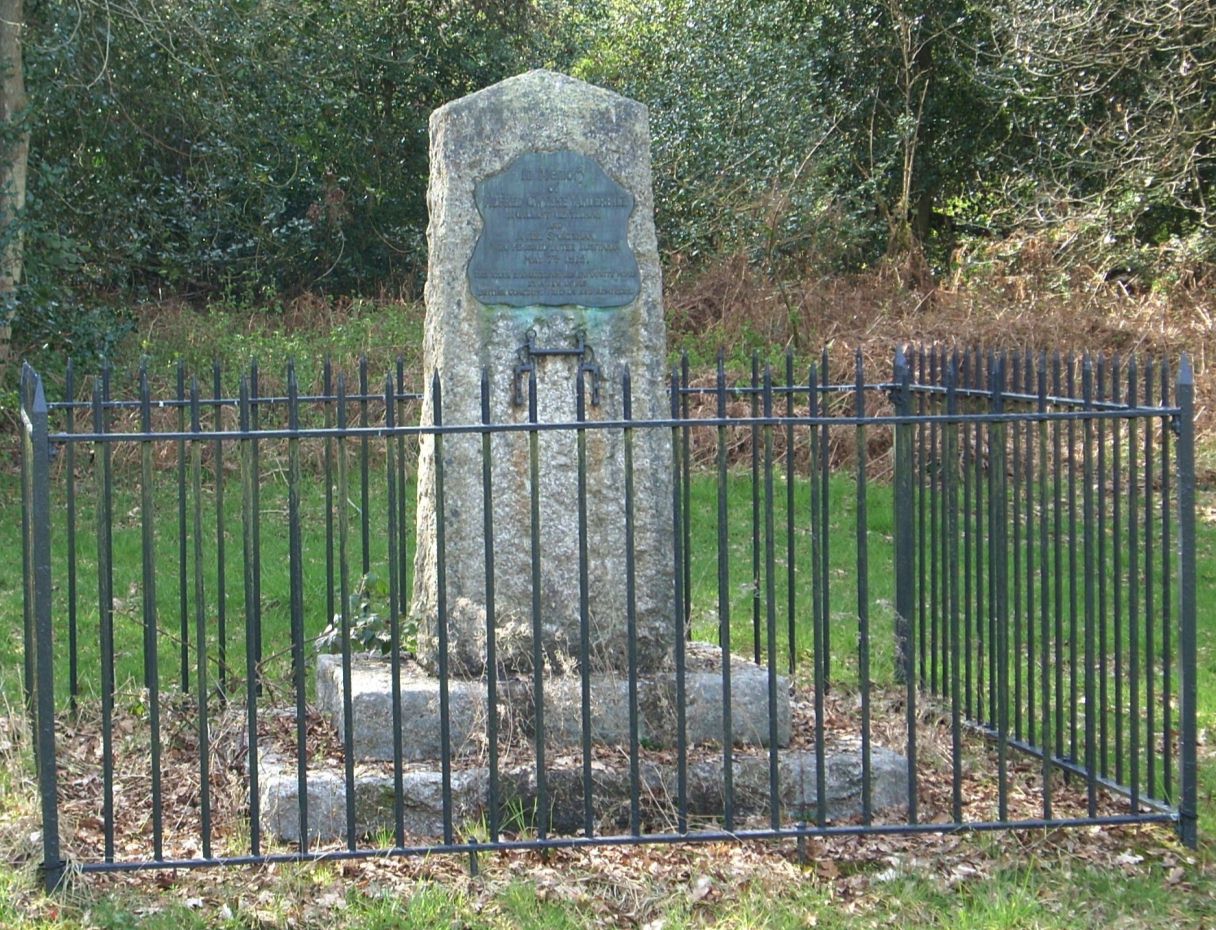 Memorial to Alfred. G. Vanderbilt - click to return