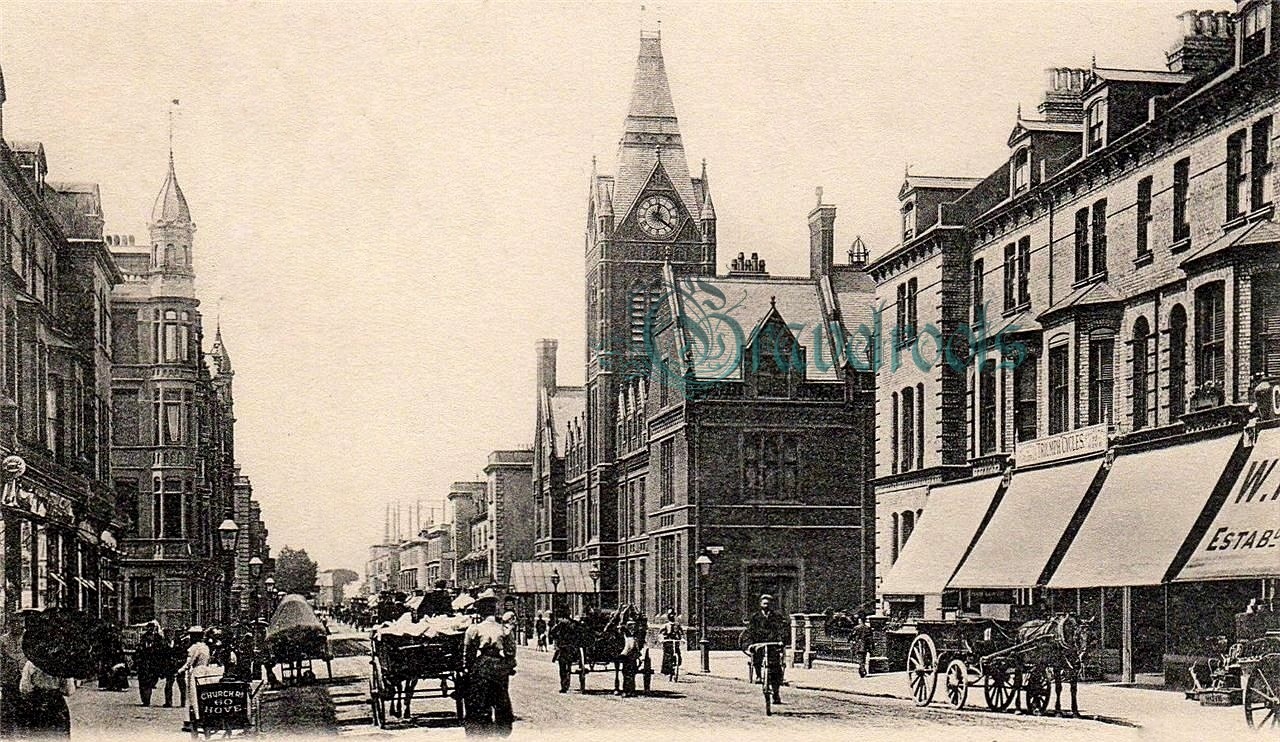 Old Hove - click to return