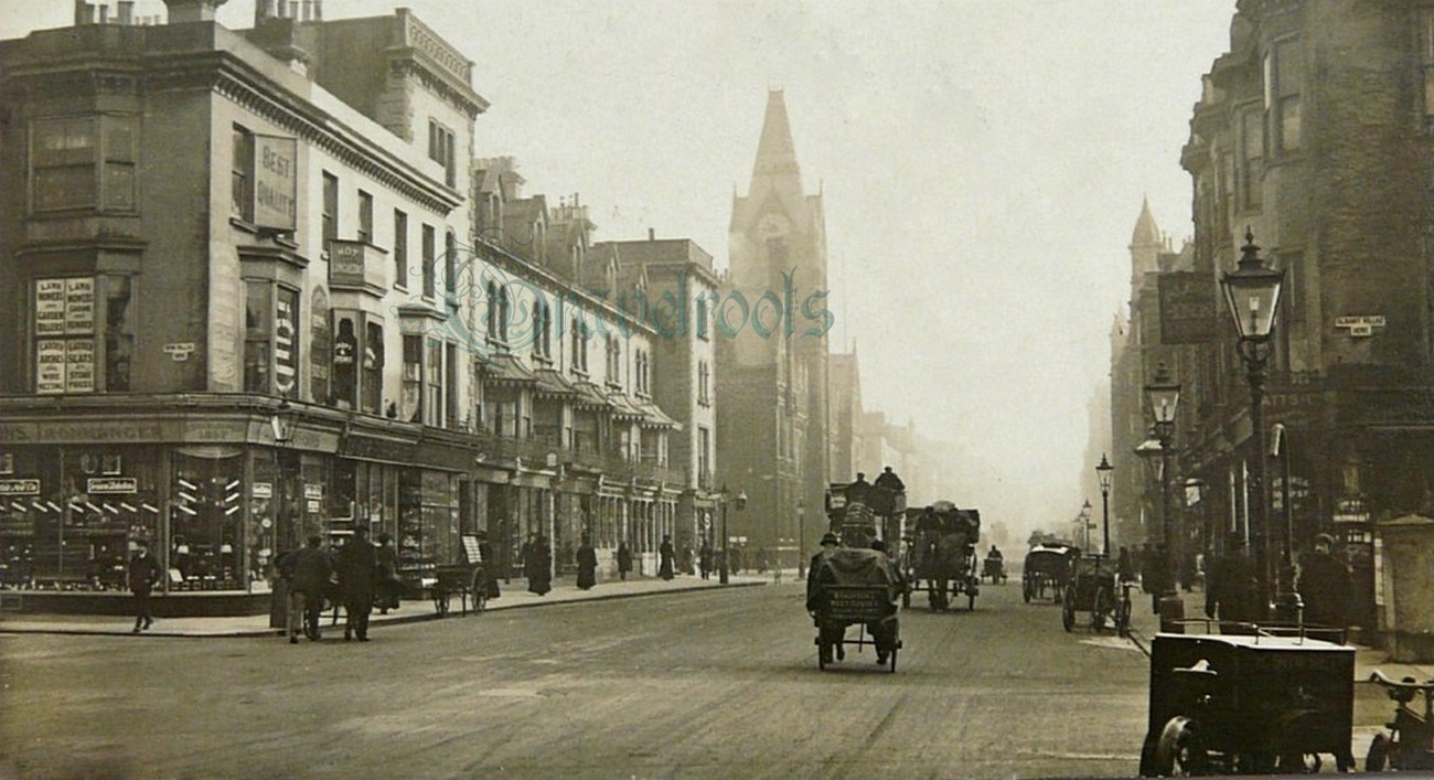 Old Hove - click image below to return