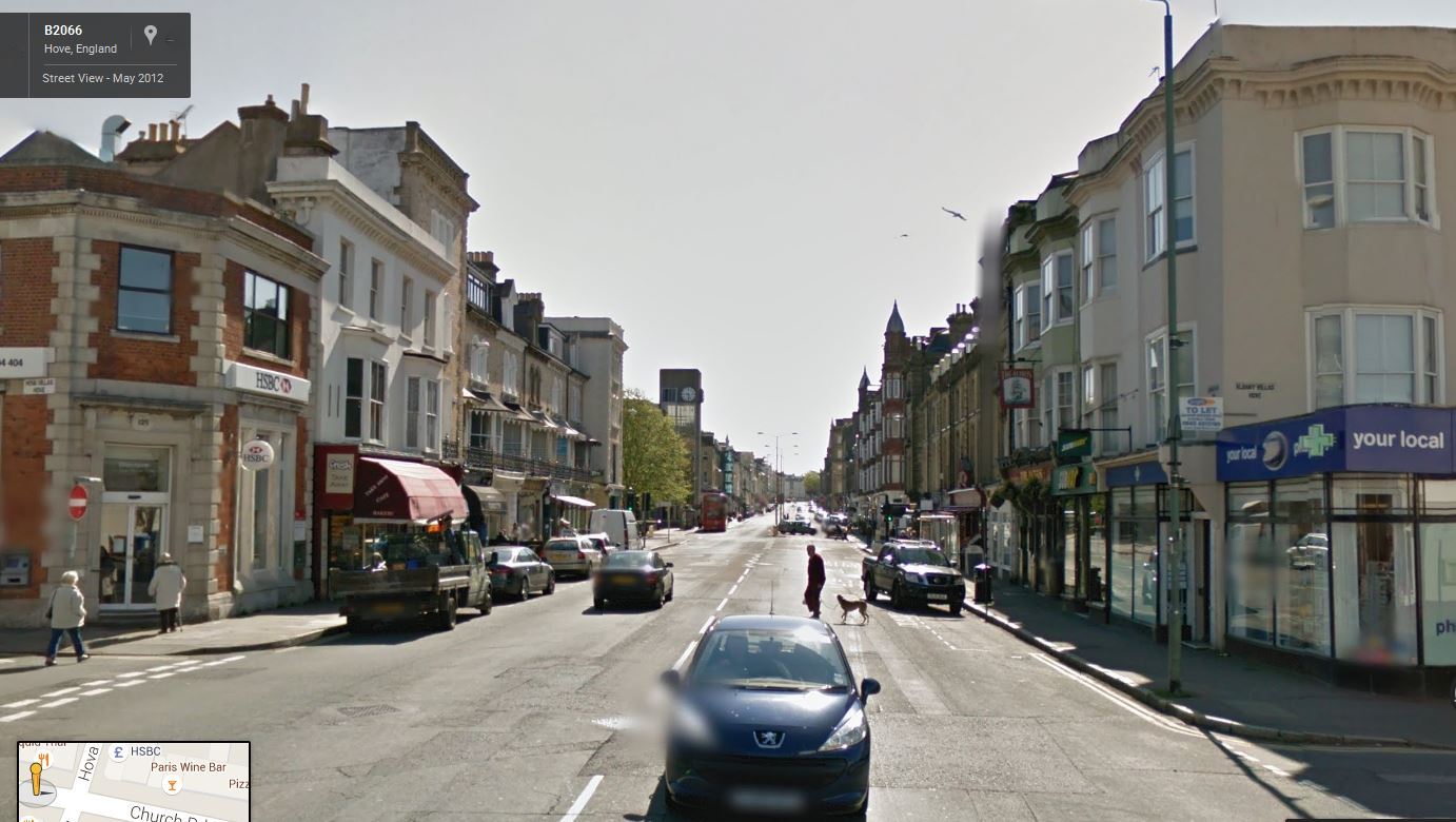 Old Hove - click to return