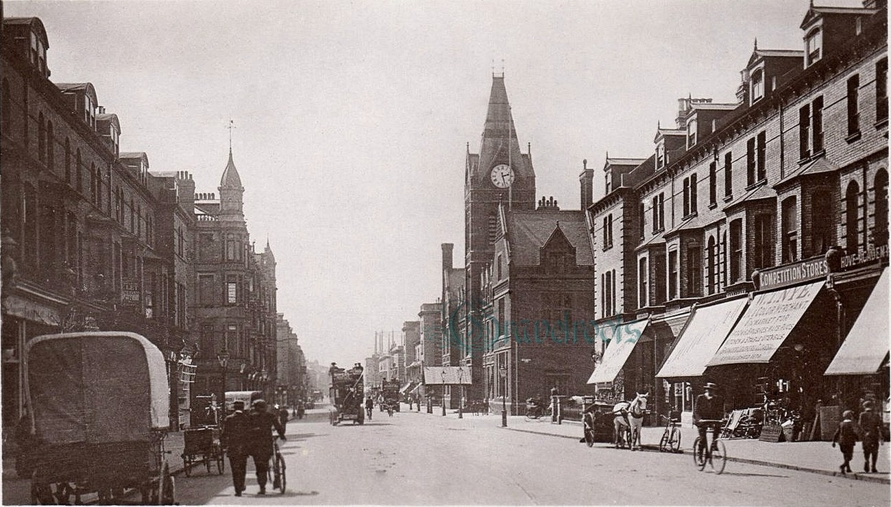 Old Hove - click to return