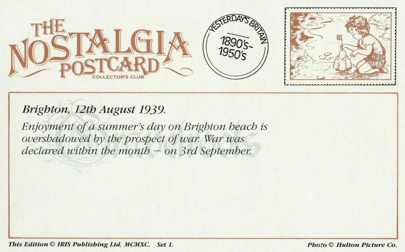 Old photo of  Brighton & Hove - click image to return