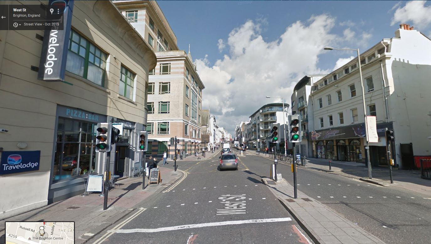 Old Brighton - click image to return