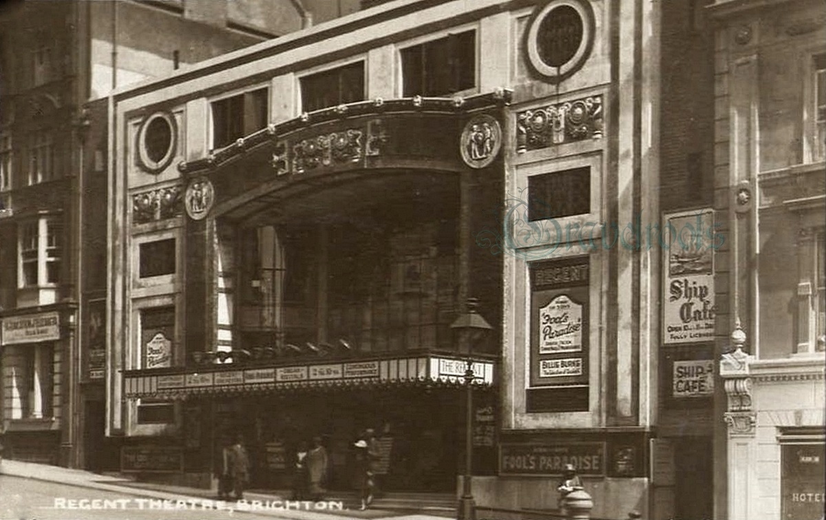 Regent Theatre, 133 Queen's Road, Old Brighton - click image to return